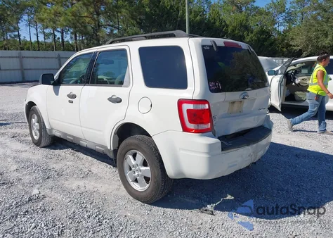 2009 Ford Escape Xlt from USA, damaged, VIN 1FMCU93G69KA85986